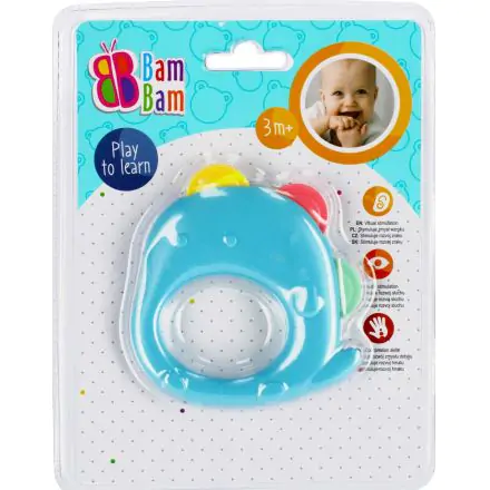 Dinoszaurusz baba csörgő termékfotó