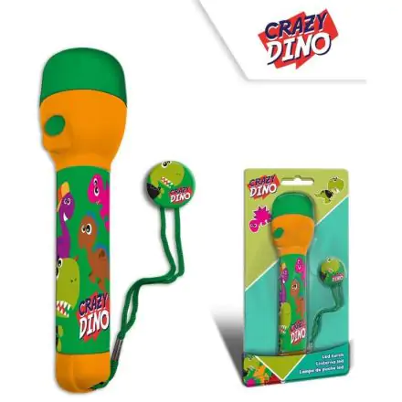 Dinoszaurusz elemlámpa 21 cm termékfotó