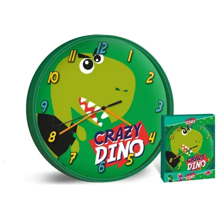 Dinoszaurusz Green falióra 25 cm termékfotó