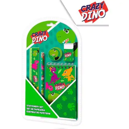 Dinoszaurusz írószer szett (5 db-os) termékfotó