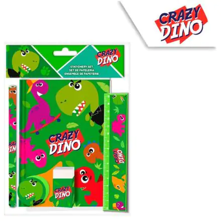 Dinoszaurusz írószer szett (5 db-os) termékfotó