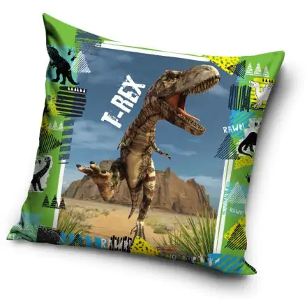 Dinoszaurusz párna, díszpárna 40*40 cm termékfotó