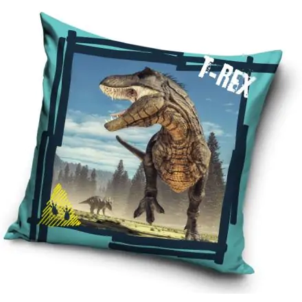 Dinoszaurusz párna, díszpárna 40*40 cm termékfotó
