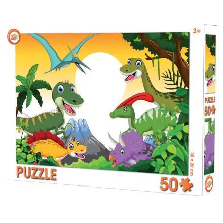 Dinoszaurusz puzzle 50 db-os termékfotó