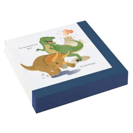 Dinoszaurusz szalvéta 20 db-os 33*33 cm termékfotó
