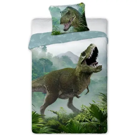 Dinoszaurusz T-Rex Forest ágyneműhuzat termékfotó