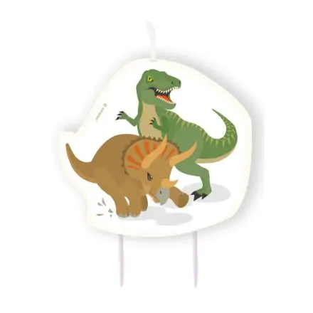 Dinoszaurusz tortagyertya termékfotó