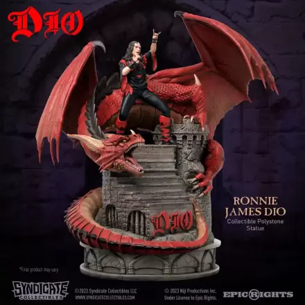 Dio szobor figura 1/10 Ronnie James Dio 36 cm termékfotója