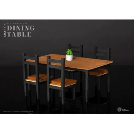 Diorama Props Series Dining Table Set termékfotója