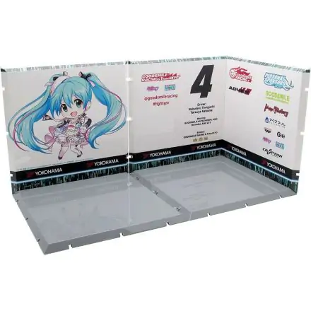 Dioramansion 150 Decorative for Nendoroid and Figma Gigures Racing Miku 2019 (Pit E) termékfotó
