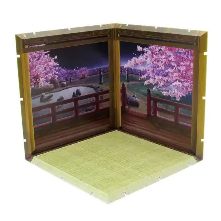 Dioramansion 150 Decorative Parts for Nendoroid and Figma Figures Cherry Blossoms at Night termékfotó