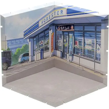 Dioramansion 150 Decorative Parts for Nendoroid and Figma Figures Convenience Store termékfotó