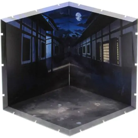 Dioramansion 150 Decorative Parts for Nendoroid and Figma Figures Edo at Night termékfotó