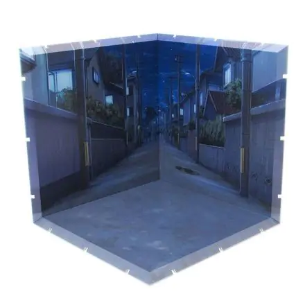 Dioramansion 150 Decorative Parts for Nendoroid and Figma Figures Neighborhood (Night) termékfotó