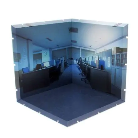 Dioramansion 150 Decorative Parts for Nendoroid and Figma Figures Office (Night) termékfotó