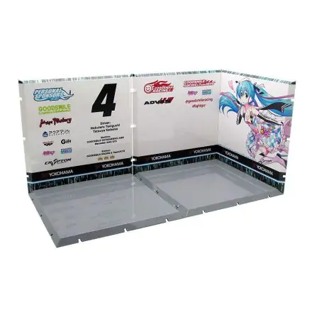 Dioramansion 150 Decorative Parts for Nendoroid and Figma Figures Racing Miku 2019  (Pit A) termékfotó