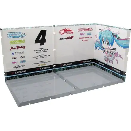 Dioramansion 150 Decorative Parts for Nendoroid and Figma Figures Racing Miku 2019 (Pit D) termékfotó