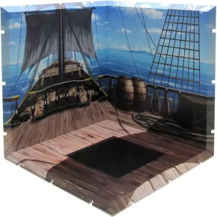 Dioramansion 150 Decorative Parts for Nendoroid and Figma Figures Ship Deck termékfotó