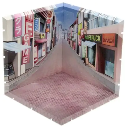 Dioramansion 150 Decorative Parts for Nendoroid and Figma Figures Shopping Street termékfotó