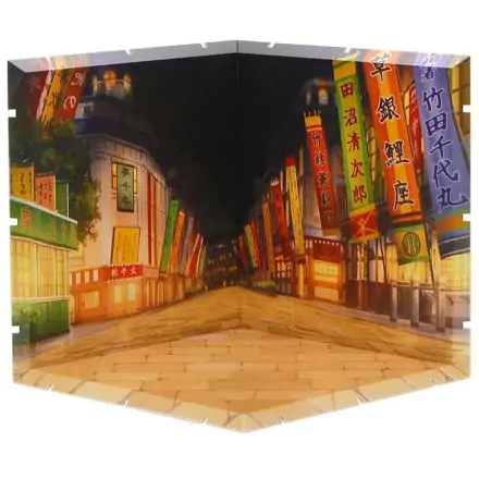 Dioramansion 150 Decorative Parts for Nendoroid and Figma Figures Taisho Era Townscape termékfotó