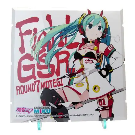 Dioramansion 150 Decorative Parts Racing Miku 2020 Pit Optional Panel Rd.7 MOTEGI termékfotó