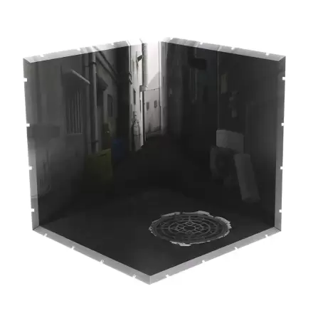 Dioramansion 200 Decorative Parts for Nendoroid and Figma Figures Back Alley termékfotó