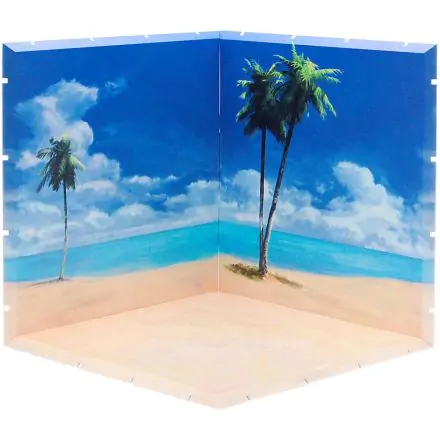 Dioramansion 200 Decorative Parts for Nendoroid and Figma Figures beach termékfotó