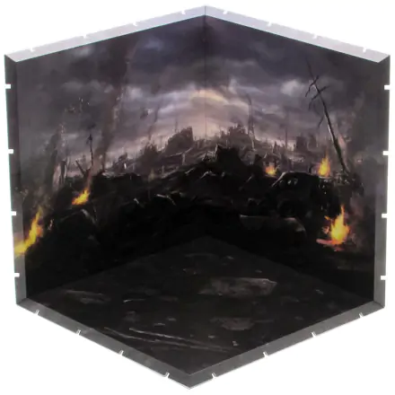 Dioramansion 200 Decorative Parts for Nendoroid and Figma Figures Burnt Field termékfotó