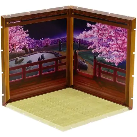 Dioramansion 200 Decorative Parts for Nendoroid and Figma Figures Cherry Blossoms at Night termékfotó