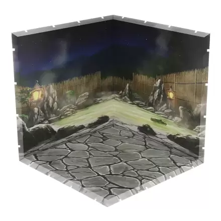 Dioramansion 200 Decorative Parts for Nendoroid and Figma Figures Outdoor Hot Springs termékfotó