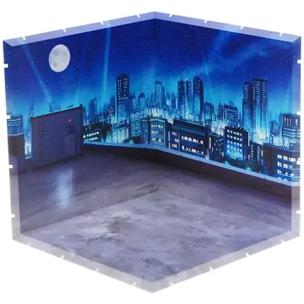 Dioramansion 200 Decorative Parts for Nendoroid and Figma Figures Rooftop (Night) termékfotó