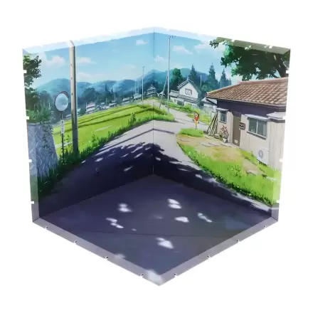 Dioramansion 200 Decorative Parts for Nendoroid and Figma Figures School Route termékfotó