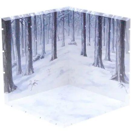 Dioramansion 200 Decorative Parts for Nendoroid and Figma Figures Snowy Mountain Ver. 2 termékfotó