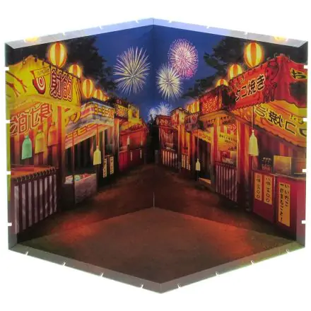 Dioramansion 200 Decorative Parts for Nendoroid and Figma Figures Summer Festival termékfotó