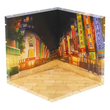 Dioramansion 200 Decorative Parts for Nendoroid and Figma Figures Taisho Era Townscape termékfotó