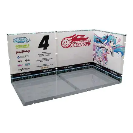 Dioramansion Decorative Parts for Nendoroid and Figma Figures Racing Miku 2019 (Pit B) termékfotó
