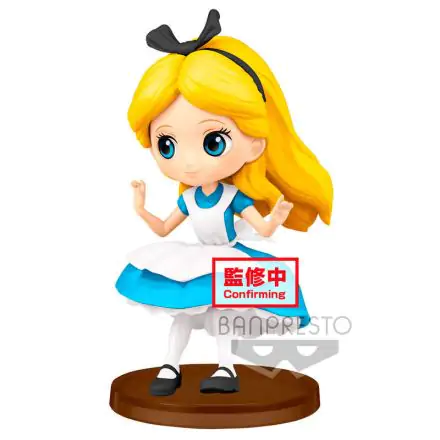 Disnely Alice Csodaországban Alice Q Posket figura 7cm termékfotó