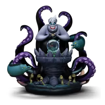 Disney's Villains Deluxe Art Scale 1/10 Ursula szobor figura 23 cm termékfotó
