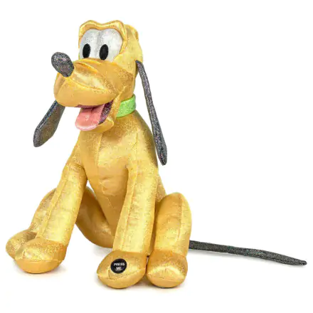 Disney 100th Anniversary Pluto Glitter plüss 28cm termékfotója
