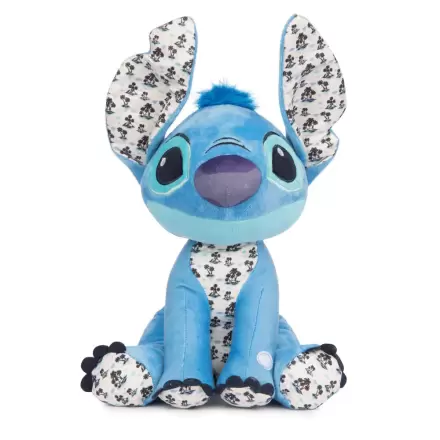 Disney 100th Anniversary Stitch plüss figura hanggal 30cm termékfotója
