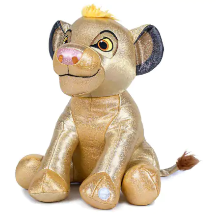 Disney 100th Anniversary The Lion King Simba Glitter plüss 28cm termékfotó