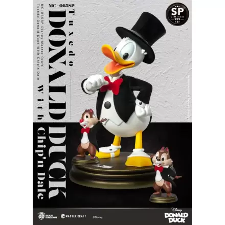 Disney 100th Master CraftTuxedo Donald Duck (Chip'n und Dale)  szobor figura 40 cm termékfotója