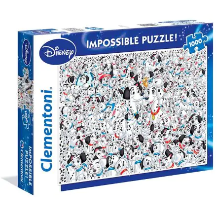 Disney 101 Dalmatians Impossible puzzle 1000db-os termékfotó