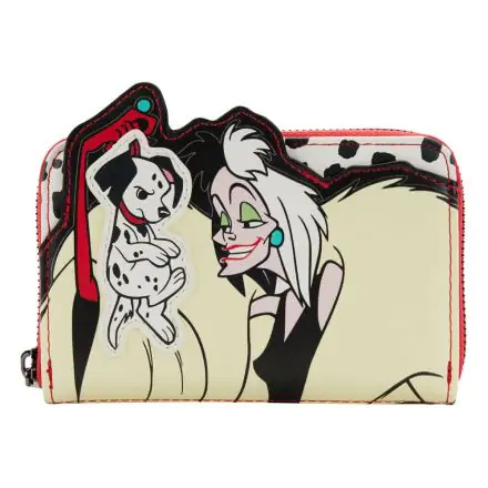 Disney 101 Dalmatians Villains Scene Cruella pénztárca termékfotó