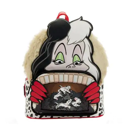 Disney 101 Dalmatians Villains Scene Cruella táska hátizsák termékfotó