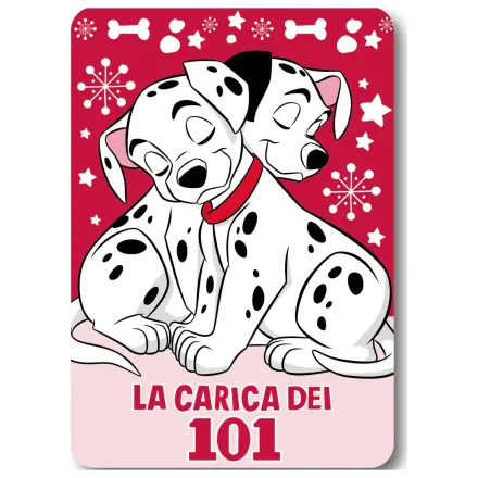 Disney 101 Kiskutya Cuddle Spots polár takaró termékfotó