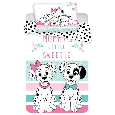 Disney 101 Kiskutya Sweetie gyerek, ovis ágyneműhuzat termékfotó