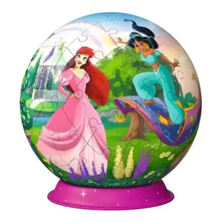 Disney 3D puzzle Princess puzzle (73 darab) termékfotója