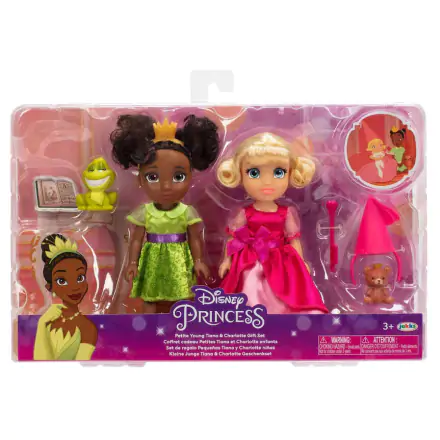 Disney A hercegnő és a béka Tiana és Charlotte játékcsomag 15cm termékfotó