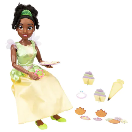 Disney A hercegnő és a béka Tiana játék baba 80cm termékfotója
